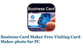 Open photoadking's business card maker in your desktop browser and create a free account using email, facebook or google. Business Card Maker Free Visiting Card Maker Photo For Pc Trendy Webz