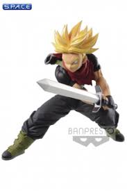 Download 47 art transcendence stock illustrations, vectors & clipart for free or amazingly low rates! Super Saiyan Trunks Pvc Statue Super Dragon Ball Heroes Transcendence Art Vol 5 Dragon Ball Super