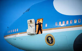 Roosevelt was the first sitting u.s. Air Force One A Cherished Perk Awaiting An Upgrade The New York Times