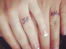 If the ring swings back and forth your baby is going to be a boy and if it swings around in a circle then it is a girl. Wedding Tattoos Archives Bridal Guide