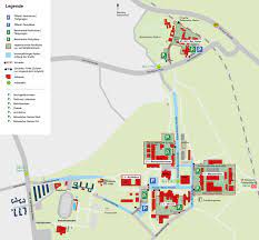 Lage Anfahrt Und Orientierung Fachbereich Architektur Technische Universitat Darmstadt
