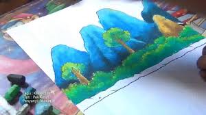 Anak akan lebih bebas menuangkan beragam imajinasi yang ada dalam pikirannya melalui coretan gambar beragam warna. Contoh Mewarnai Untuk Anak Paud Youtube