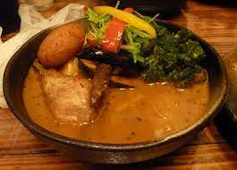 Hokkaido is famous for its fresh seafood. Japan Food Eat Soup Curry In Sapporo Japan