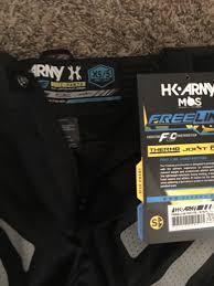 hk army freeline pants xs s 110 shipped