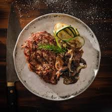 We did not find results for: Grilled Veal Ribeye With Grill Sauteed Portobello Mushrooms Onions Ontario Veal Appeal