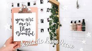 Diy Quick And Easy Tumblr Inspired Aesthetic Room Decor Youtube Diy Room Decor Tumblr Room Decor Aesthetic Room Decor