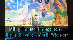 My first hands-on impressions on Super Mario Wonder [ENGESP] | PeakD