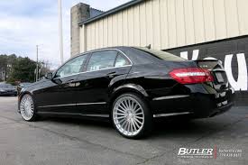 Mercedes E Class With 20in Tsw Turbina Wheels Exclusively From Butler Tires And Wheels In Atlanta Ga Image Mercedes E Class Mercedes Mercedes Benz Wallpaper