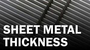 Click here for a gauge to mm conversion chart. Sheet Metal Gauge And Thickness Archtoolbox Com