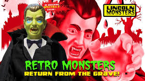 Lincoln Monsters brings back the Retro Monster action figure