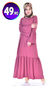 Buzgulu Elbise 3301 07 Gul Kurusu Sefamerve 49 90 Tl Indirimli Tesettur Elbise Modelleri 2020 Elbise Buzgulu Elbiseler Elbise Modelleri