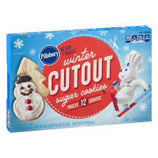 Pillsbury christmas cookies christmas cookies christmas · this easy take on italian christmas cookies will be an instant holiday classic thanks to pillsbury. Pillsbury Ready To Bake Pre Cut Holiday Sugar Cookies Hy Vee Aisles Online Grocery Shopping