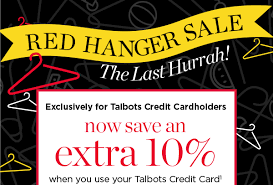 Here we will also learn about talbot's credit card payment, customer service, and many more. Talbots Last Day Epic Savings Milled