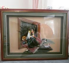 Kagit Rolyef Tablo Tablolar