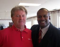 Bill Washburn and Johnny Winston, Jr.