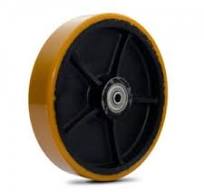 Roda industrial carga pesada 8X3 Ferro com PU 1200 kg - Colson