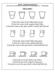 half full empty lesson plans worksheets reviewed by teachers