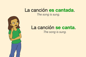 Who or what caused the action or condition is unimportant, unknown, or assumed to be general knowledge. The Passive Voice In Spanish Explanation And Exercises