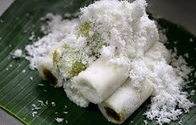 Hasil gambar untuk kue putu bambu khas medan