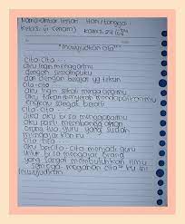 Sebagai contoh jika anda bercita cita menjadi seorang dokter kemudian anda kuliah di fakultas kedokteran dan lulus menjadi dokter anda telah menjadi orang sukses. La Mia Giornata Menginspirasi Anak Sd N 01 Guntur Pagi