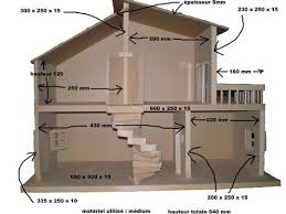 Bricobilly Plans Maison Barbie Maison De Poupee En Bois Maison De Poupee