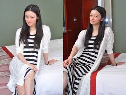 Chinese Model Huanhuan 大尺度 enchanting poses