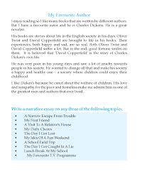 6th Grade Narrative Essay Sample Essay Writing Skills Narrative Essay English Writing Skills