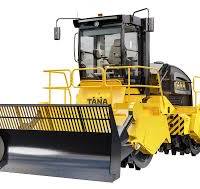 TANA H320 landfill compactor - TANA From Waste to Value®