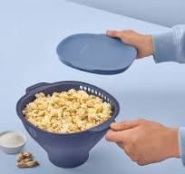 Tupperware® WOW Pop Microwave Popcorn Maker | All-in-1 Popper