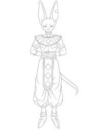 Hakkai Shin Bills Sama Lineart By Nekoar On Deviantart Dragon Ball Super Artwork Dragon Ball Artwork Dragon Ball Super Art