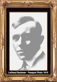 LeGrand Pollard Backman (1893-1988)