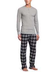 Bottoms Out Men S Flannel Sleepwear Gift Set Black Light Heather Grey X Large At Amazon Men S Clothing Stor Mens Flannel Pajamas Sleepwear Gifts Men Dress Up