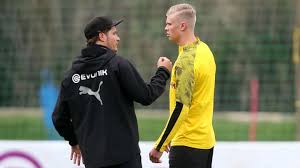 Самые новые твиты от vladimir terzić (@adv_terzic): Bvb Haaland Erklart Unterschied Zwischen Favre Und Terzic