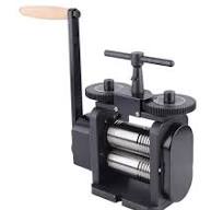 Eapmic Manual Rolling Mill Jewelry Press Machine, 110mm 4.3inch Width  Combination Rolling Mill Jewelry Roller Press Flat Rolling Mill Craft DIY  Tool ...