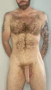 Just a hairy naked ginger guy! : r/Beardsandboners