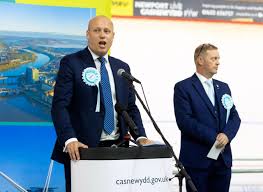 Reform UK makes dramatic first impression in Senedd opposition role - AOL