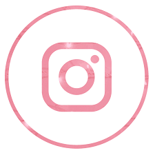 instagram neon icon pink transparent PNG - StickPNG