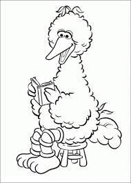 As your child colors the sheets, talk to him about pelicans and the big pouch they have to hold the fish. Big Bird Coloring Pages Educative Printable Big Bird Coloring Pages Bird Coloring Pages Big Bird