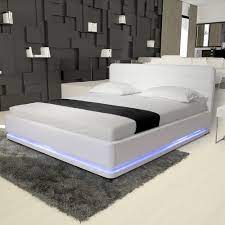 It even has three brightness levels and many more mention how pleasant the soft lighting is. Modern Pu Leather Bedroom Furniture Frame Beds Rgb Led Light Beds Buy Modern Furniture Beds Rgb Led Bed Leather Bed With Led Light Product On Alibaba Com