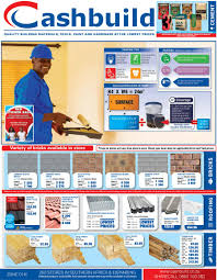 Cashbuild is the largest retailer of building materials and associated products, selling building material, construction material, building supplies, building equipment like cement, bricks, pvc and others to home improvers, contractors vic loyalty card. Cashbuild Gauteng 22 June 19 July 2020 M Guzzle Co Za