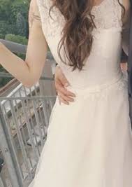 So hat man die möglichkeit anderen zukünftigen bräuten unter die. Second Hand Brautkleid Gr 34 A Linie Marke Stella Leipzig Brautkleider Online