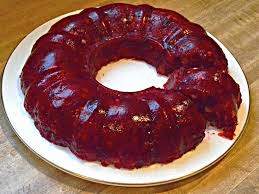 Add in pineapple and pie filling into the jello mixture and mix in well. Mom S Cranberry Jello Mold Unwritten Recipes