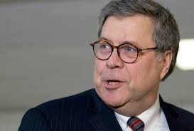 Bill Barr — cover-up artist