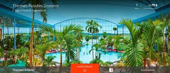 Mit der badewelt sinsheim aktion öffnungszeiten palmenparadies entdecken. Tagesticket Fur Die Badewelt Sinsheim Inkl Ubernachtung Im 4 Hotel Und Fruhstuck Ab 79 Reisedeals Com