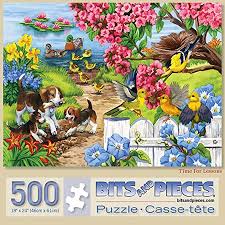 Discover savings on hobbit jigsaw puzzles & more. Bits And Pieces Set Of Three 3 500 Piece Jigsaw Puzzles For Adults Each Puzzle Measures 18 X 24 500 Pc Farm And Animal Jigsaws By Artist Nancy Wernersbach Walmart Canada