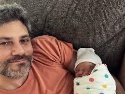 Welcome to the world you cutest thing ever! Happy weekaversary of your  birth. Milo Clare Belkin-Holland, born September 18th. Thank you to our  amazing gestational carrier and all the people who have