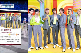 North korea has decided to skip the 2021 summer olympics in tokyo,. Bts Army Feels Proud After K Pop Group Featured In South Korea National Icons At Tokyo Olympics Opening Ceremony