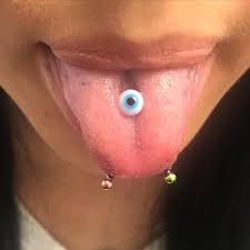 Venom piercing if you like the idea of snake eyes but want a less conspicuous way to wear those tongue piercings, venom piercings are a great alternative. Snake Eyes Piercing What Funnily Piercings By Vesty Facebook