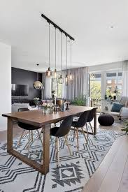 Modern Rustic Interior Design Dining Rustic Table Home Decor Ideias In 2020 Dining Room Design Modern Dining Room Dining Room Table