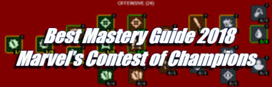 Check spelling or type a new query. Best Mastery Guide 2018 Marvel S Contest Of Champions